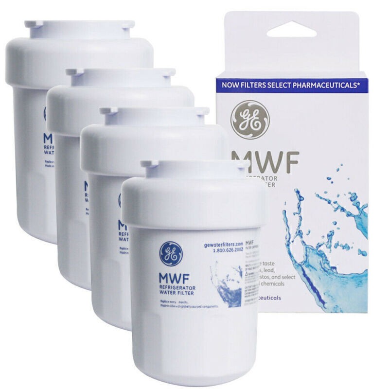 US- 2 PACK GE MWF MWFP 46-9991 GWF Smartwater Genuine Refrigerator Water Filter