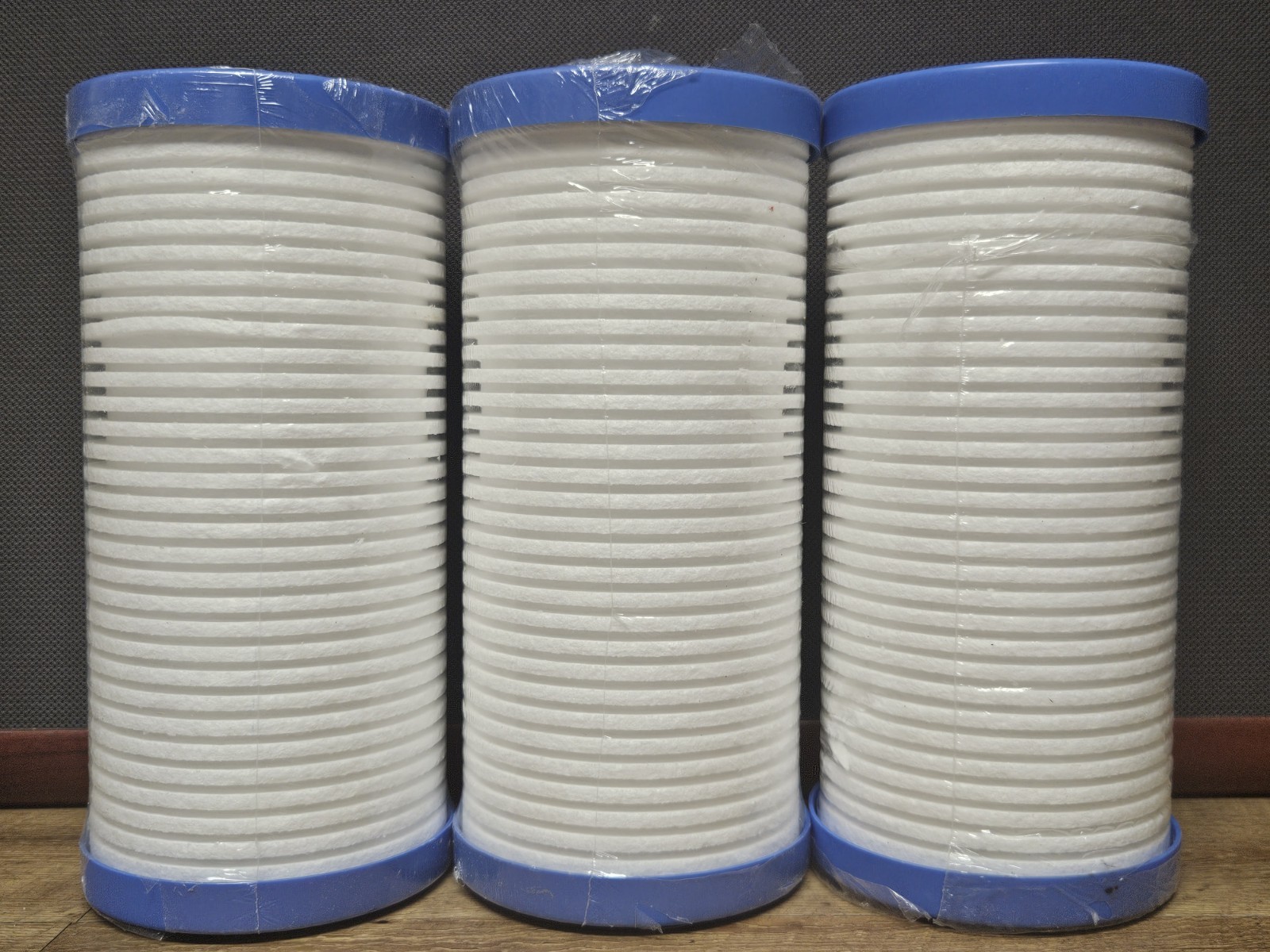 3 New Aqua Pure AP810 Whole House Water Filter Cartridge *New Ripped Packaging*