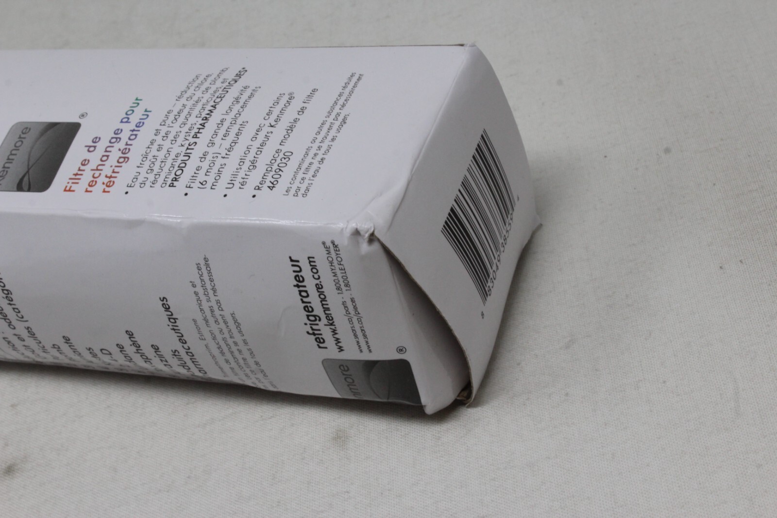 Kenmore: Contains 1 Refrigerator – Replacement (Lot of 5 Boxes)