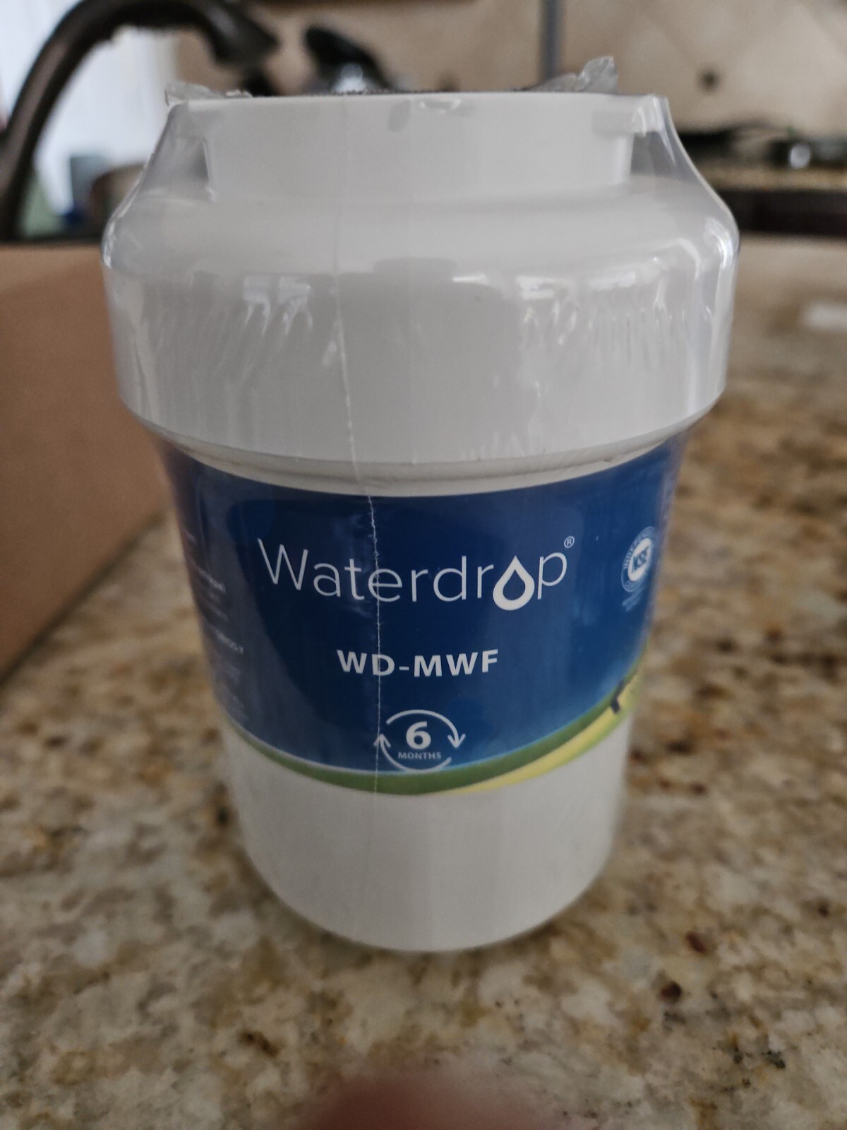 [NEW] Waterdrop WD-MWF Water Filter replaces multiple GE,Hotpoint,Sears,Kenmore