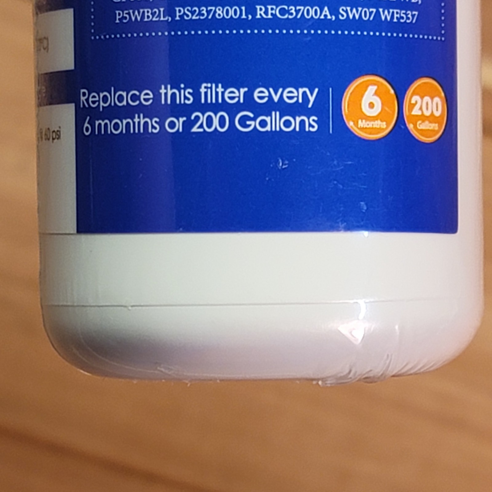 4U PURE Model SMF1003 Refrigerator Water Filter 6 Month 200 Gallons New Sealed