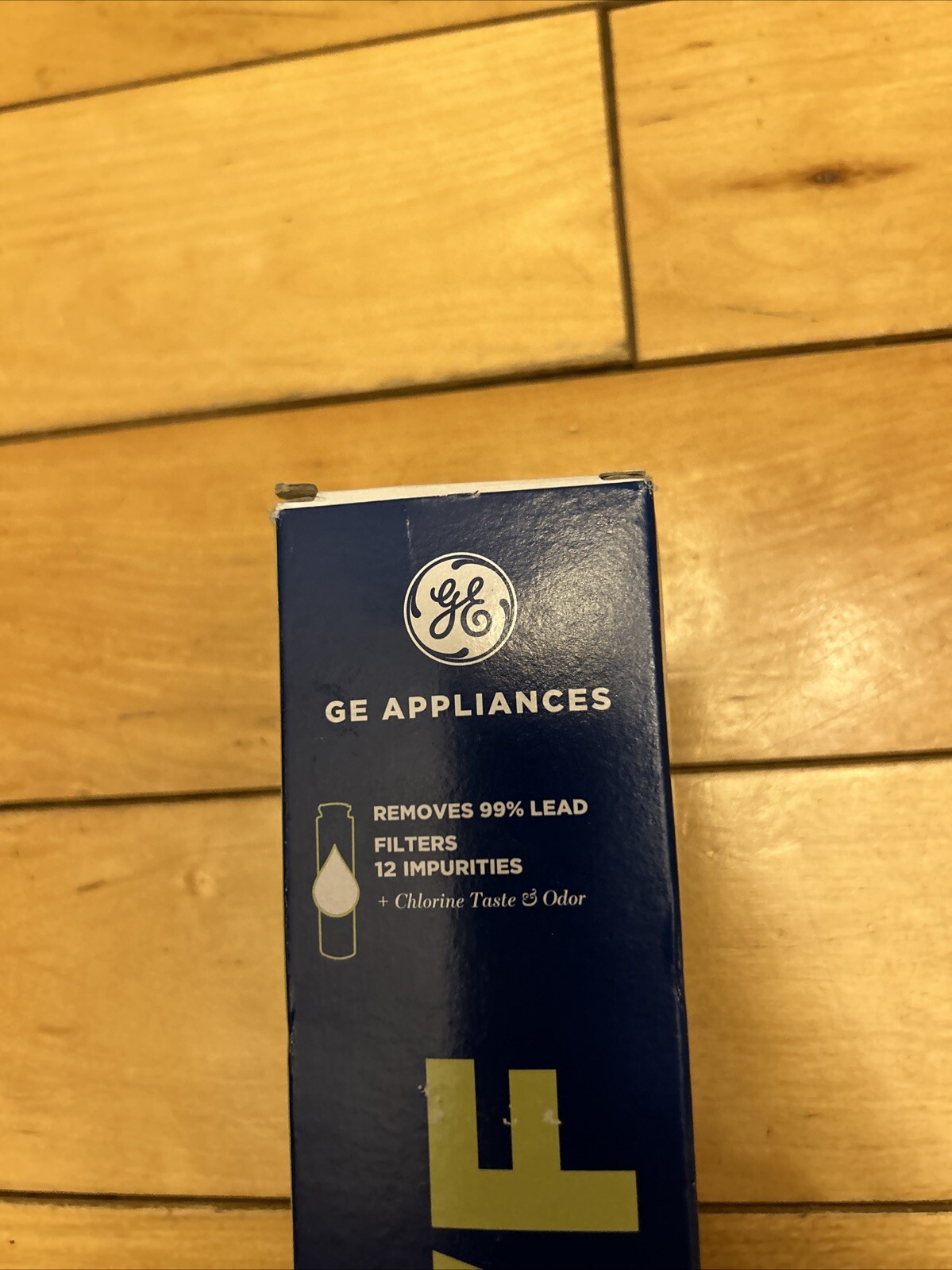 Genuine GE MSWF SmartWater Refrigerator Water Filter Replacement Cartridge- New