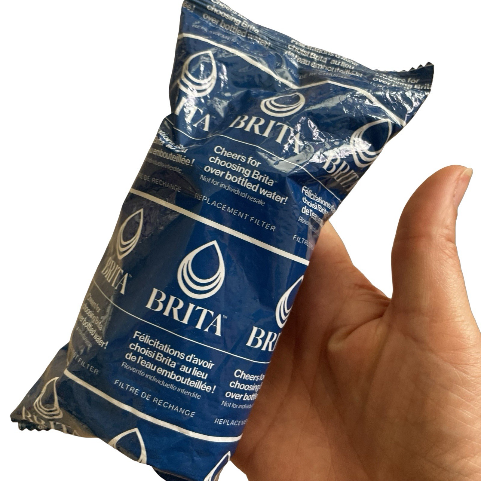 Brita Replacement Water Filter Cartridge In Original Packaging