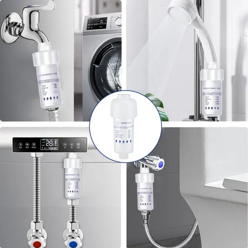 PreFilter Water Filter PP Cotton Filter Cartridge Removal Heavy Metal Purifier H