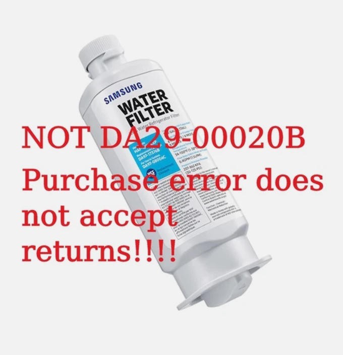 4 PACK Genuine Samsung DA97-17376B HAF-QIN/EXP REFRIGERATOR Water Filter US
