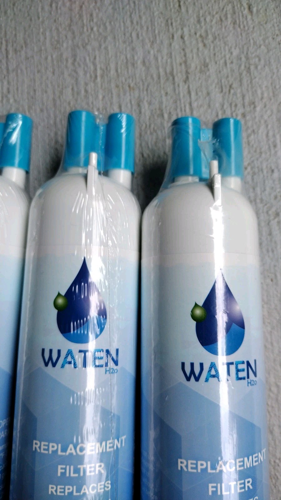 3x Waten H20 4396841 *4396710 Water Replacement Filter 3 EDR3RXD1