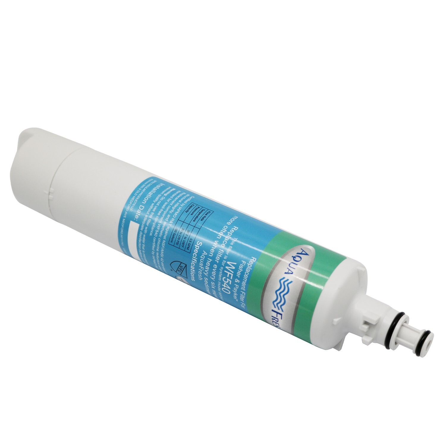 Fits Fisher & Paykel 847200 Certified Refrigerator Water Filter 2 Pack