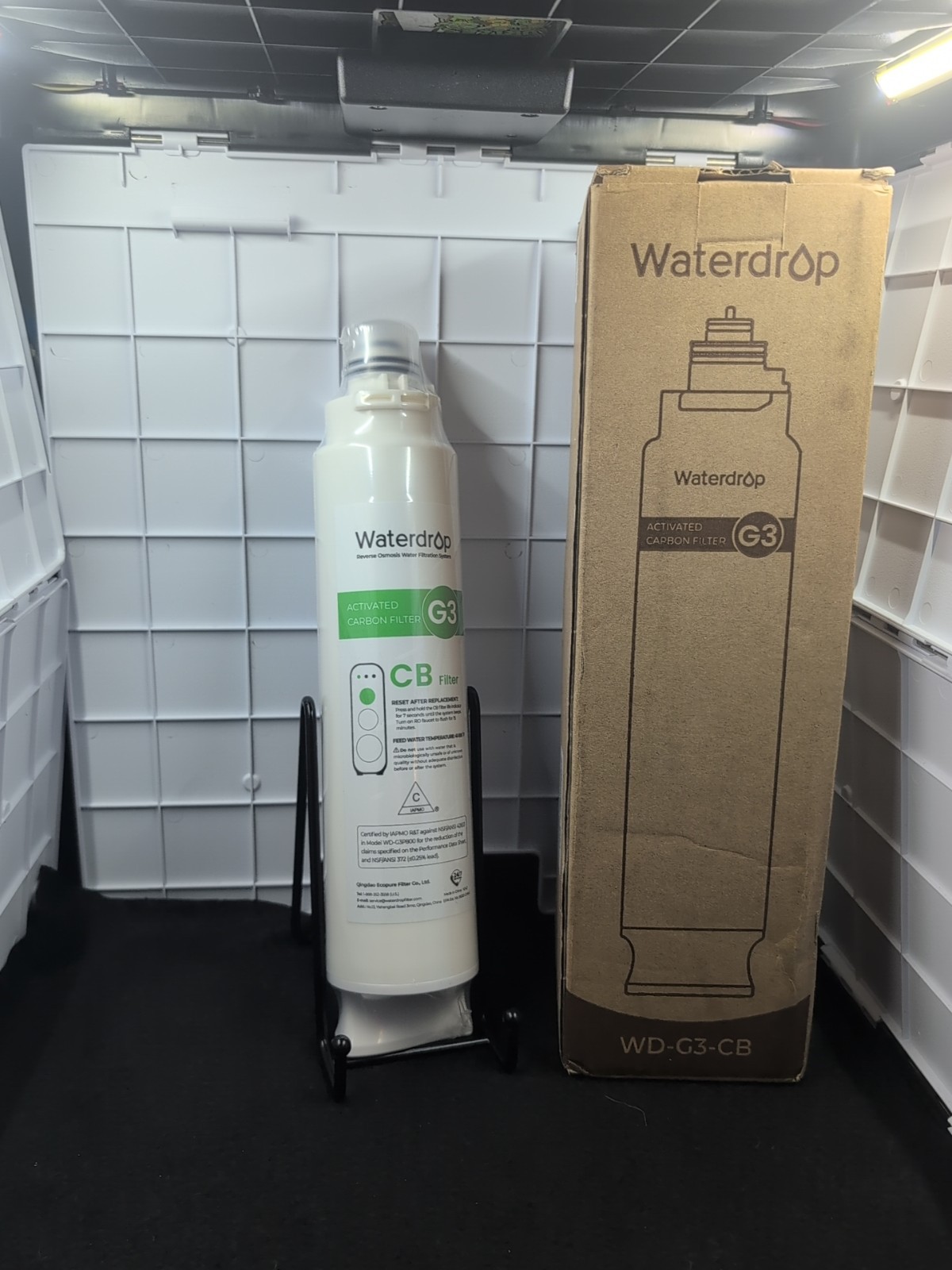 Replacement Waterdrop Filter WD-G3-CB White Brand New