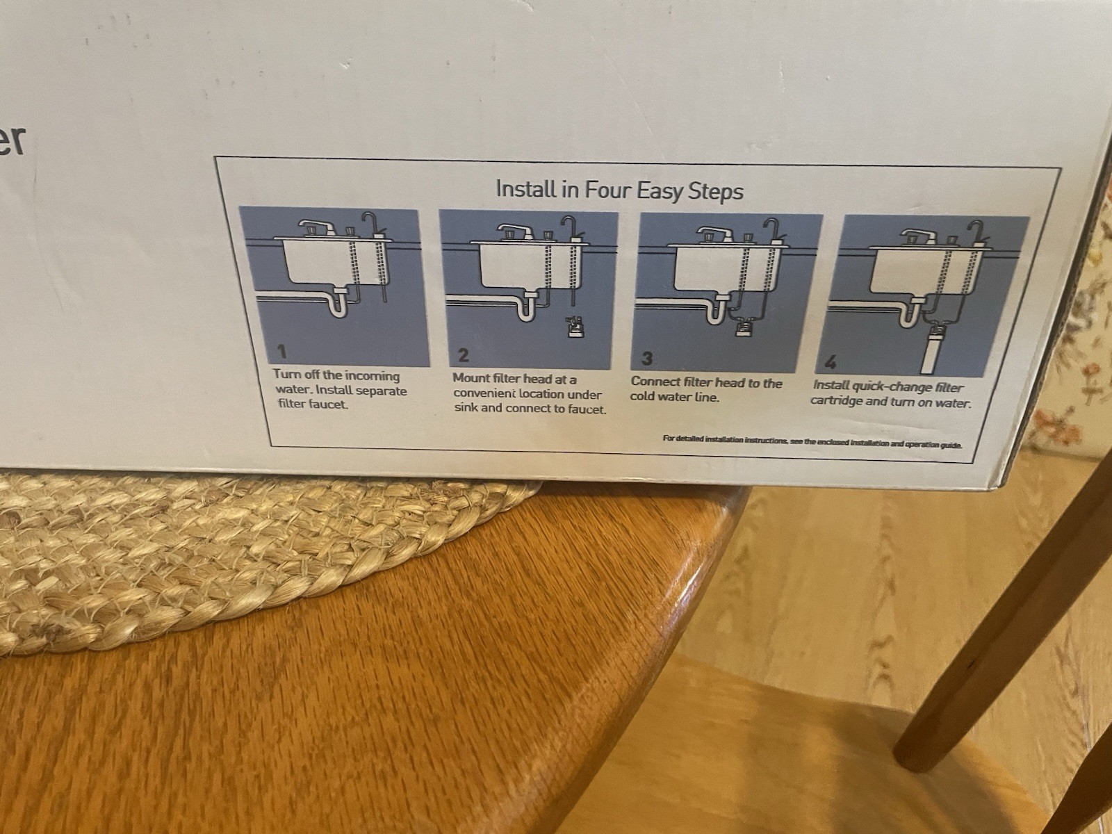 Everpure EV927151 H-300-NXT Drinking Water Filter System, Silver