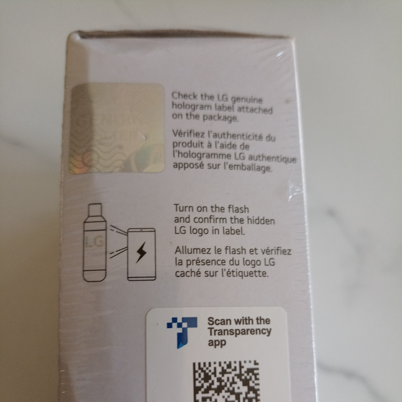 Genuine LG LT1000P2 Refrigerator Water Filter Replacement Cartridge 2 Pack