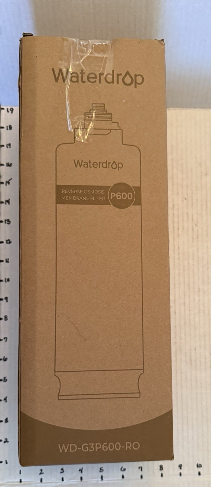 Water Drop Filter WD-G3P600-RO