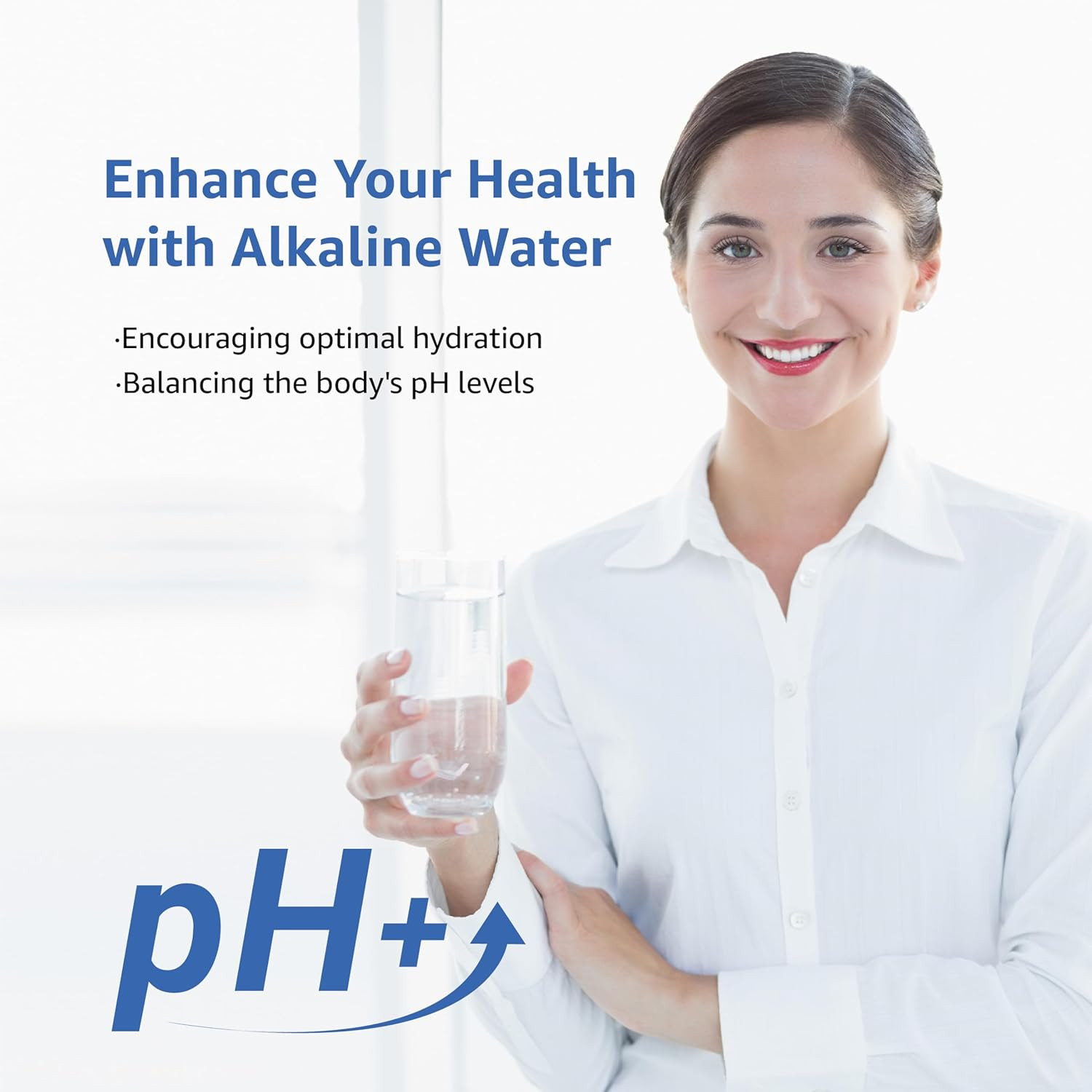 Alkaline Filters Replacement for All Waterdrop® Pitcher and Dispenser Filtration