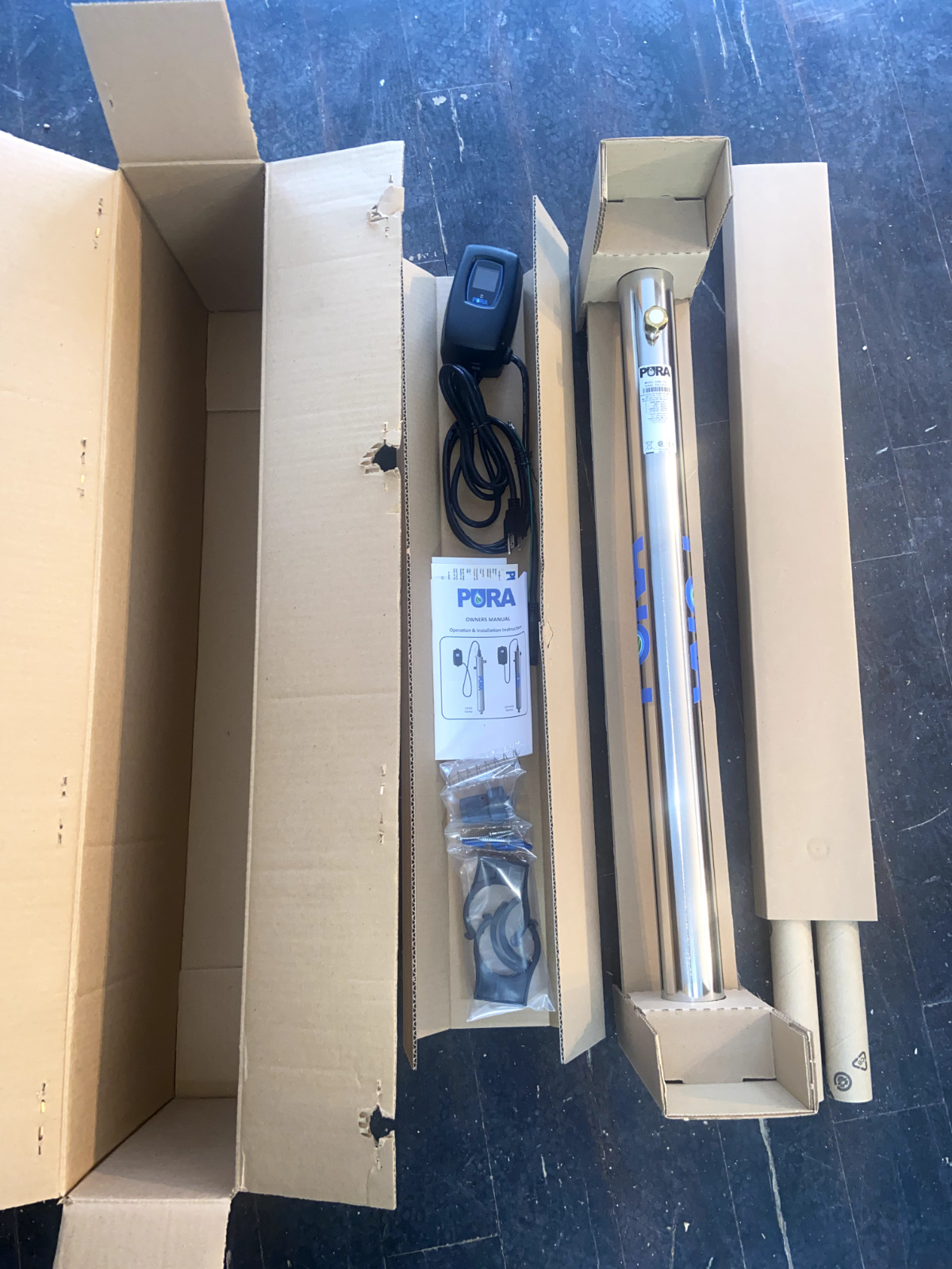 Ultraviolet Light Water Purifier Whole House Sterilizer Pura GEN5-10B 8GPM New