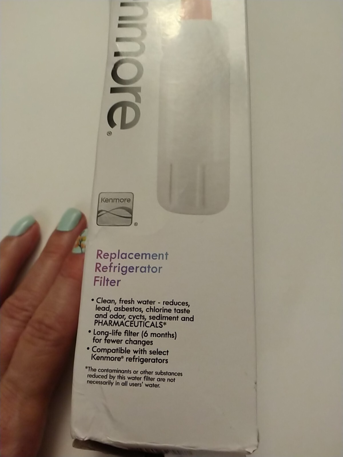 9082 Replacement Refrigerator Filter for Kenmore 46-9082 NEW SEALED
