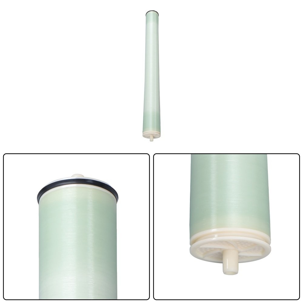 4″ x 40″ BW-4040 / TW30-4040 2400 GPD Brackish Water RO Membrane For Car Wash
