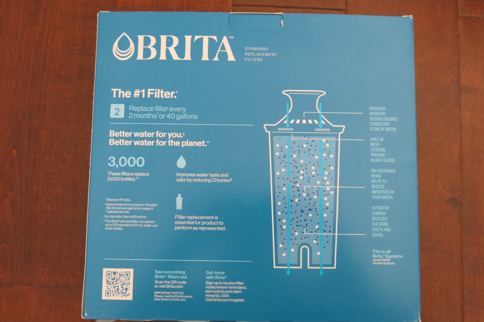 BRITA Genuine Replacement Water Pitcher Filters 10 Pack, New, Sealed, #987554