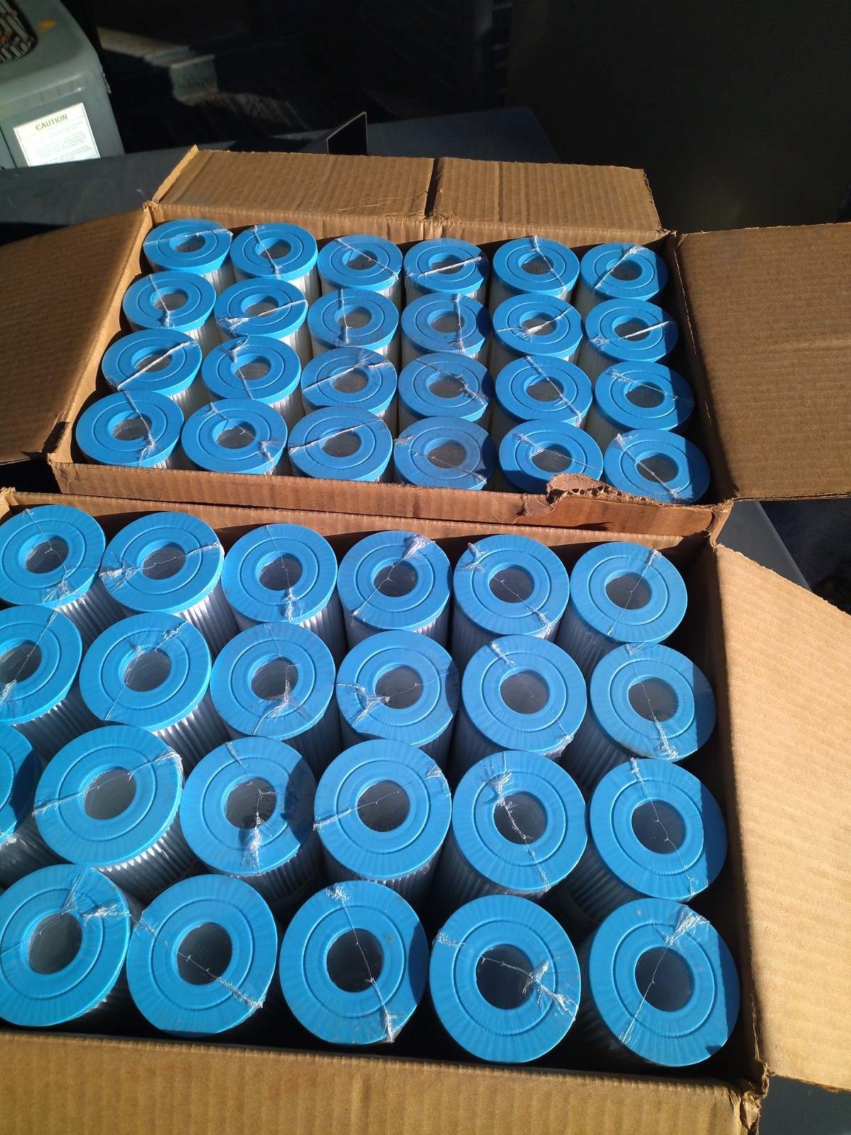 10″x2.5″ Whole House System Pleated Sediment Water Filter . 50 Micron