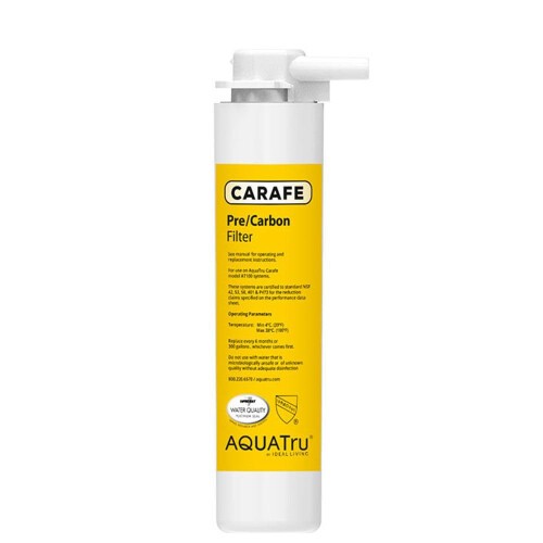 AquaTru Carafe AT100 Stages 1-2 Pre/Carbon Filter – Sealed In Box 10AT100SF01
