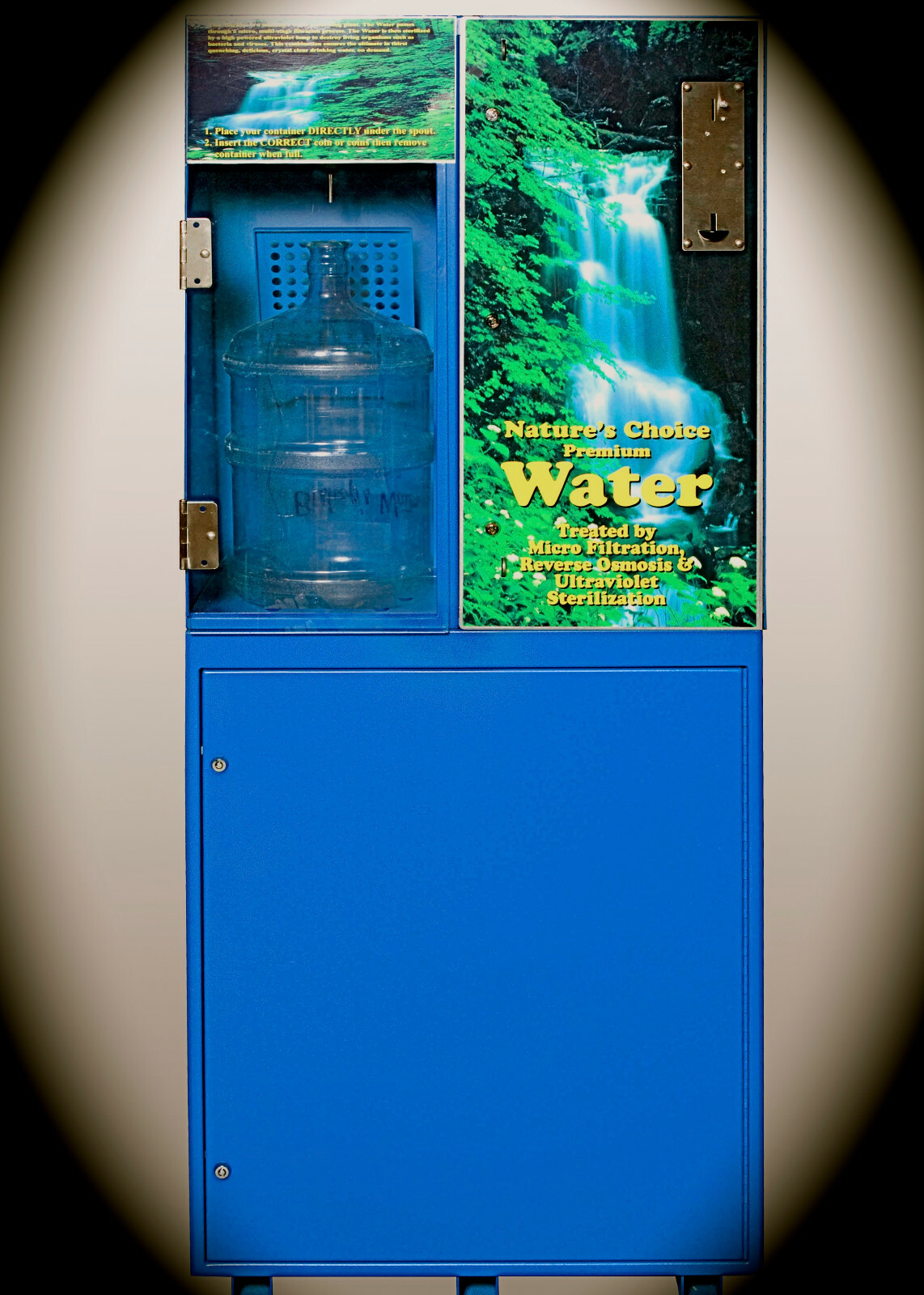 reverse osmosis water vending equipment