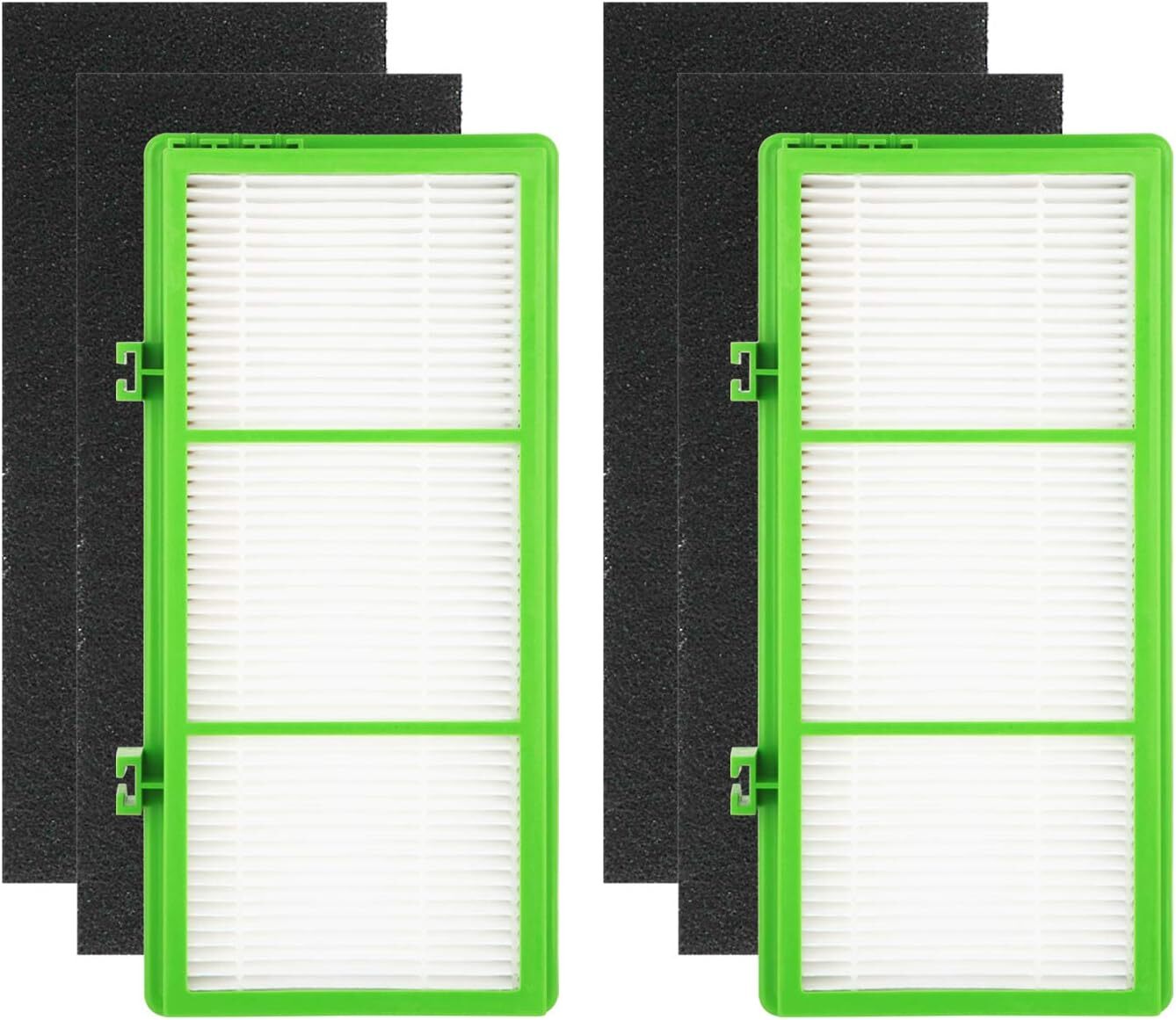 2 + Paquete De 4 Filtros True Post Compatibles Con El Filtro Holmes Aer1 True…