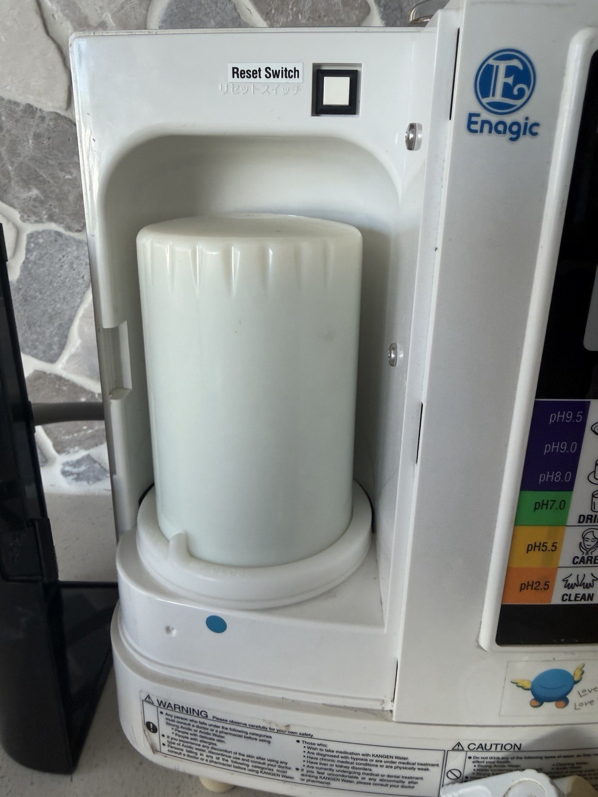 Enagic LeveLuk DX Water Ionizer countertop Kangen water machine with New Filter