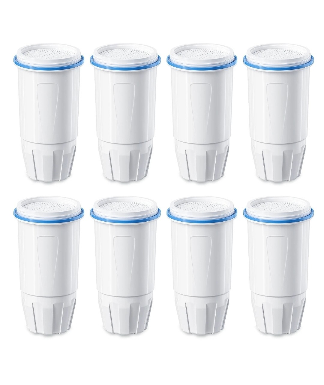 8x Water Filter Replacement for Zero Water ZR-017, ZR-001 Pitcher Water Filter