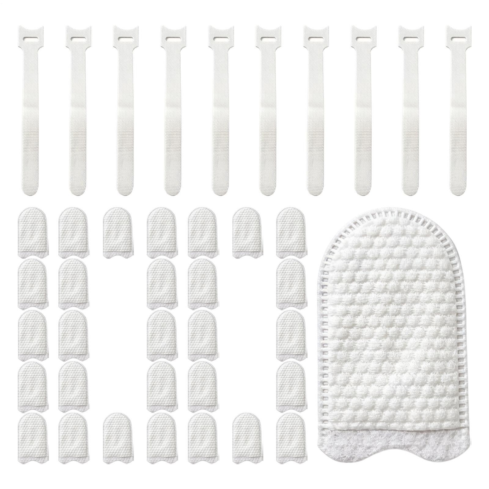 Faucet Filter Cotton Cover Fine Fiber Purification Socks with methodical