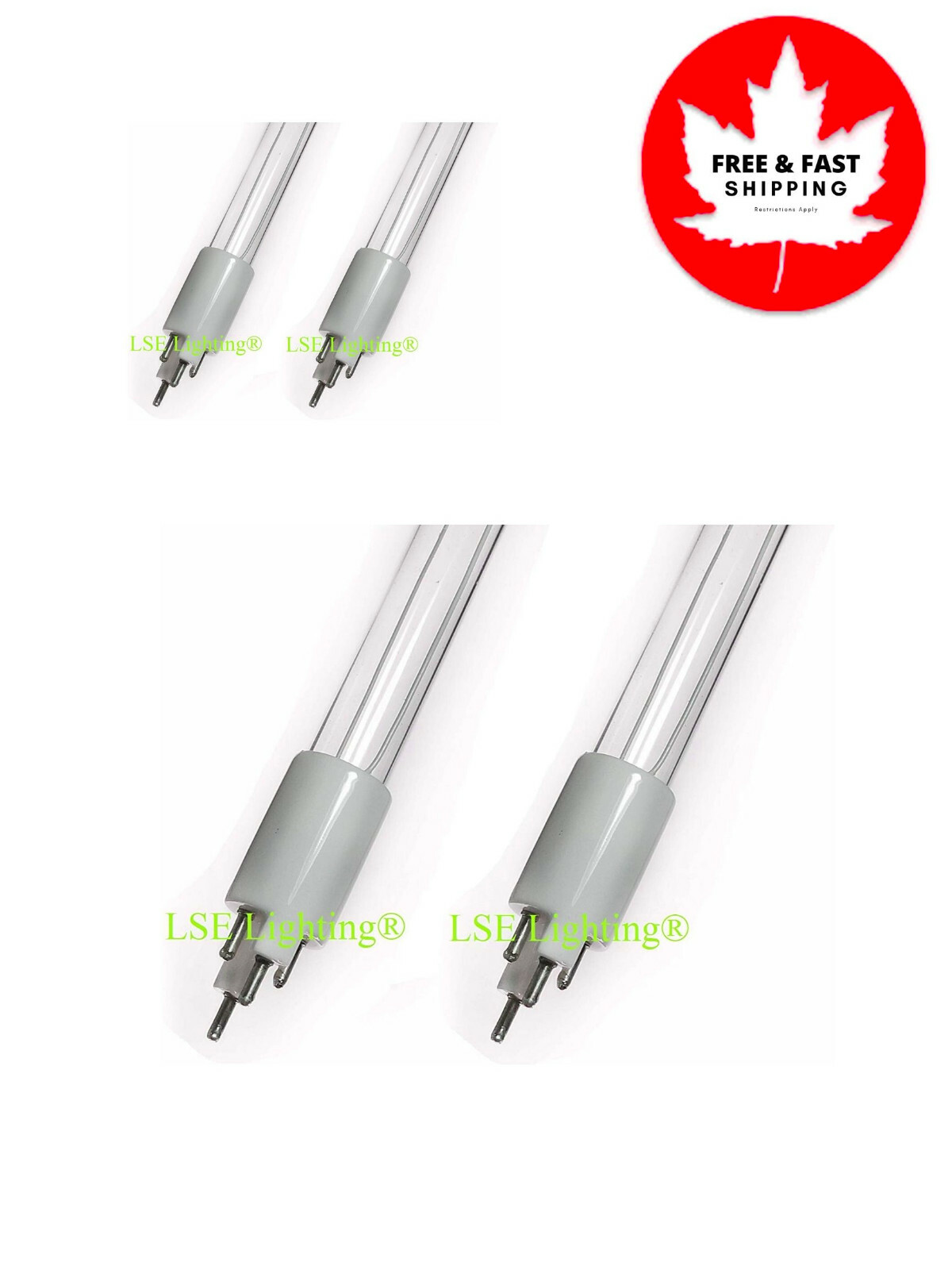 Pack of 2, Sterilight S810RL UV Lamp for S8Q-PA, S8Q-PA/2 S8Q, S8Q/2 S8Q-Gold