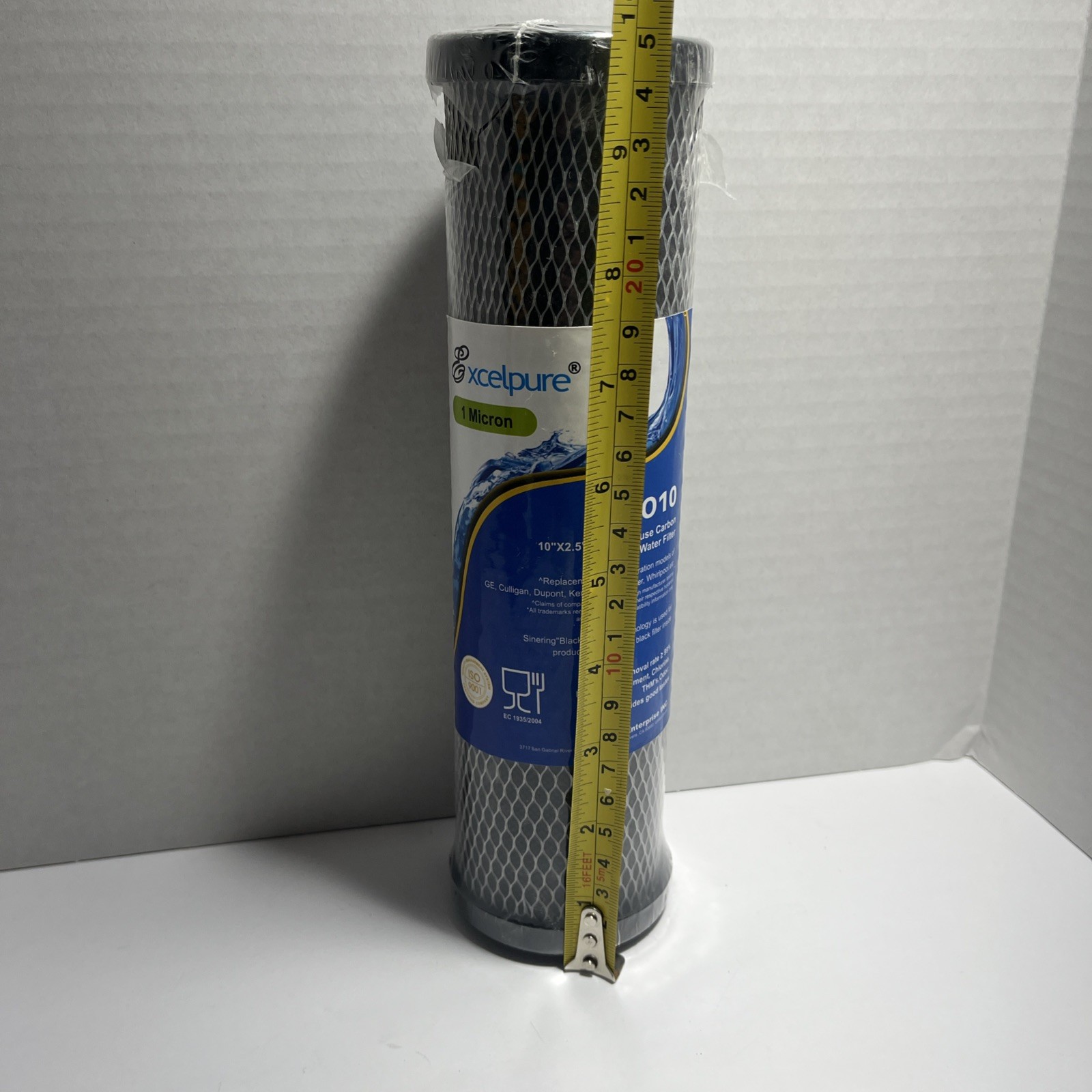 Excelpure CT010 Sintering Activated Carbon Block Water Filter 10″ x 2.5″ house