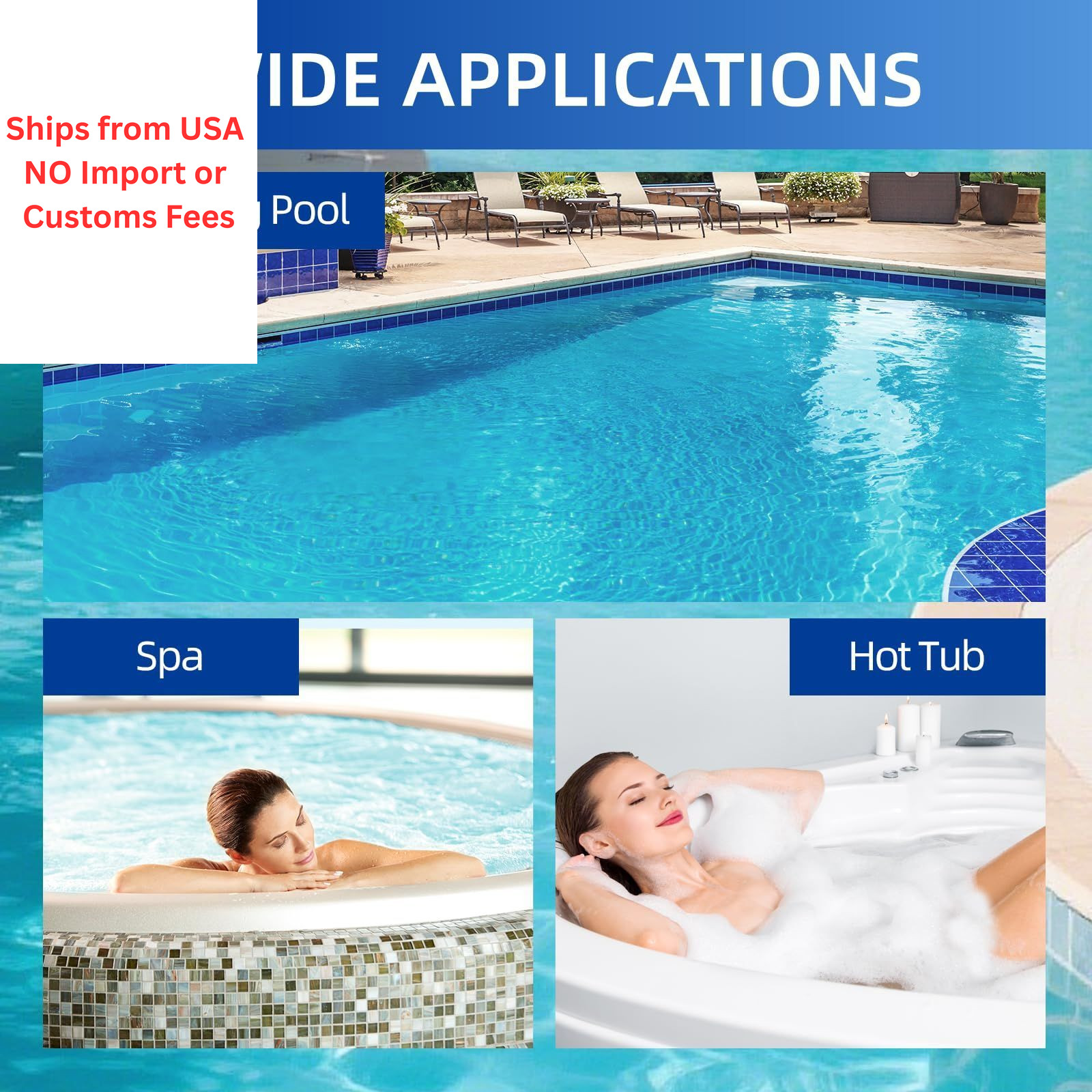 HYCHEK 7 in 1 Accurate Pool Test Strips, 150-Count Hot Tub & Spa 150