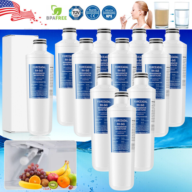 1-10Pcs Replacement Refrigerator Refresh Water Filter for LG LT1000P ADQ747935