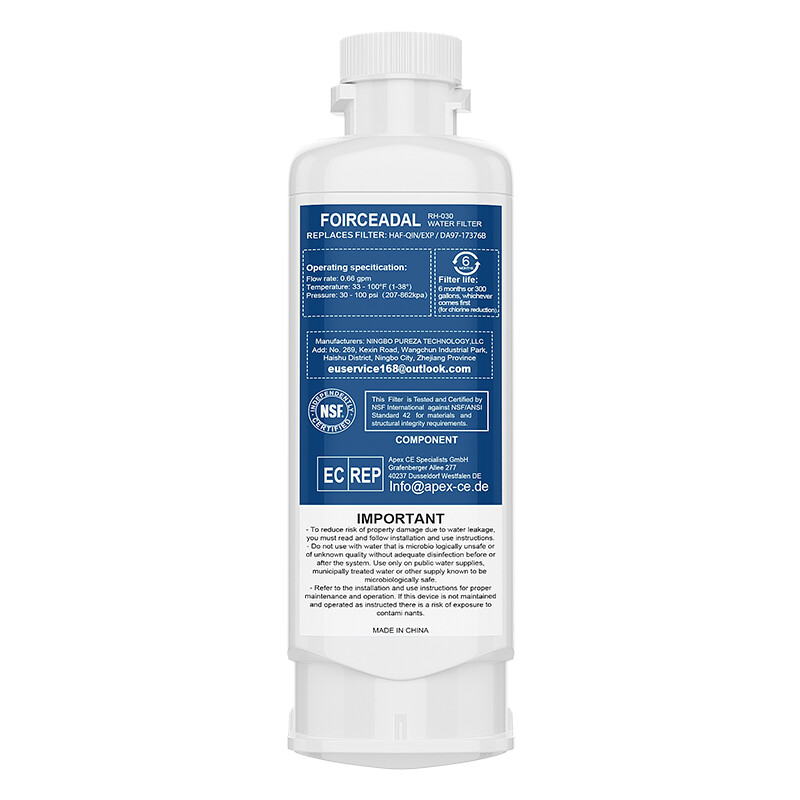For Samsung DA97-17376B HAF-QIN/EXP REFRIGERATOR DA97-08006C Water Filter