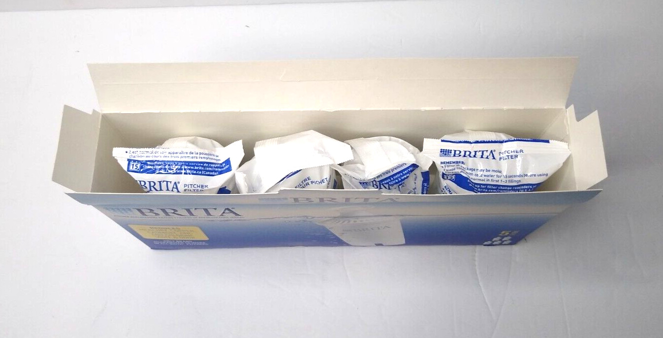 BRITA 987554 Standard Replacement Pitcher Filters (Lot of 9) Genuine OEM