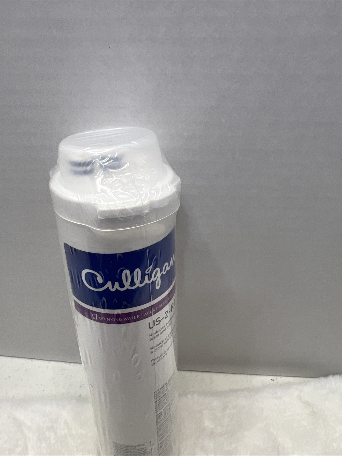 US-2-R 2CT 2Stag WTR Cartridge, (Pack of 1), White