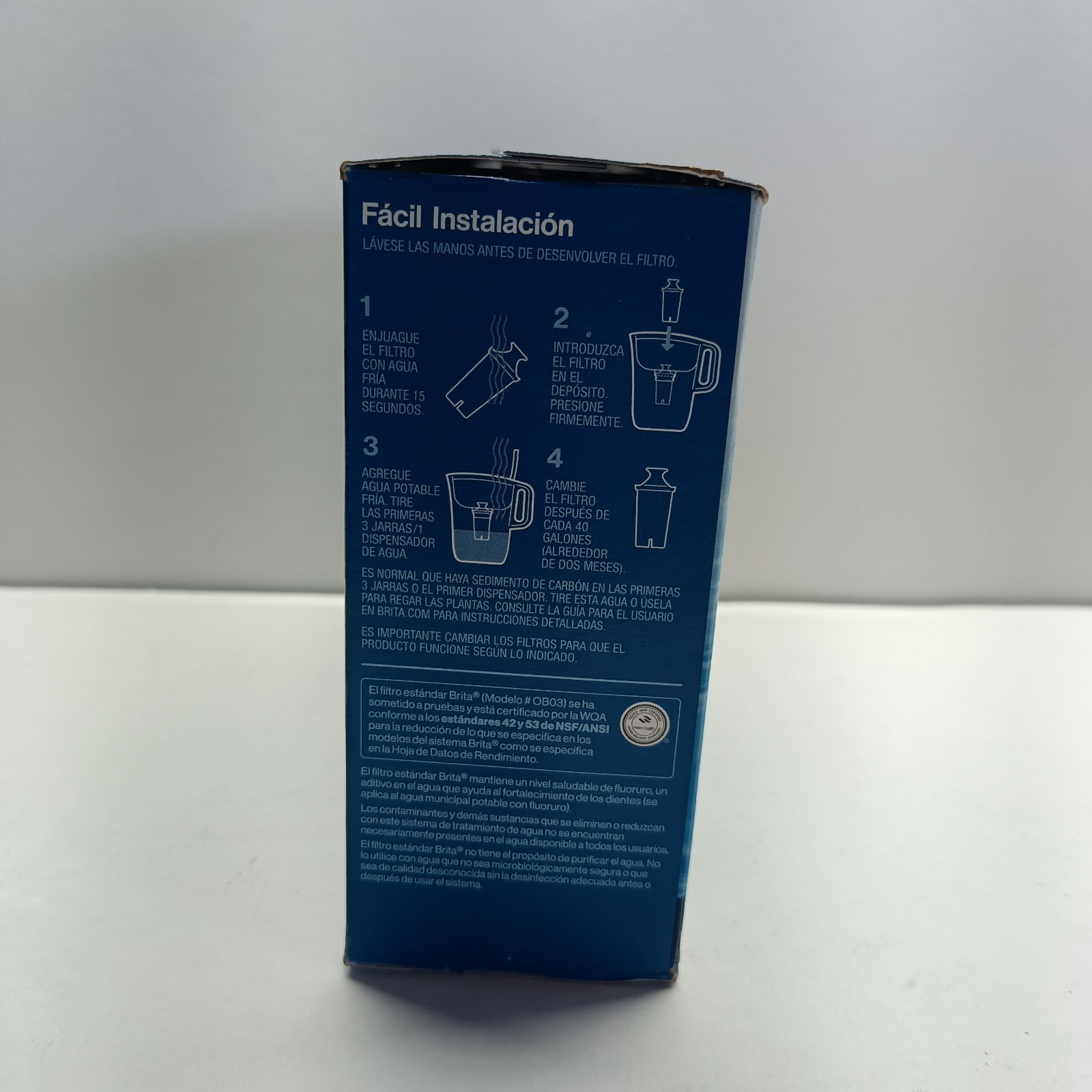 NEW SEALED 3 Pack Brita Standard Replacement Filters 2023 Made in Canada OB03