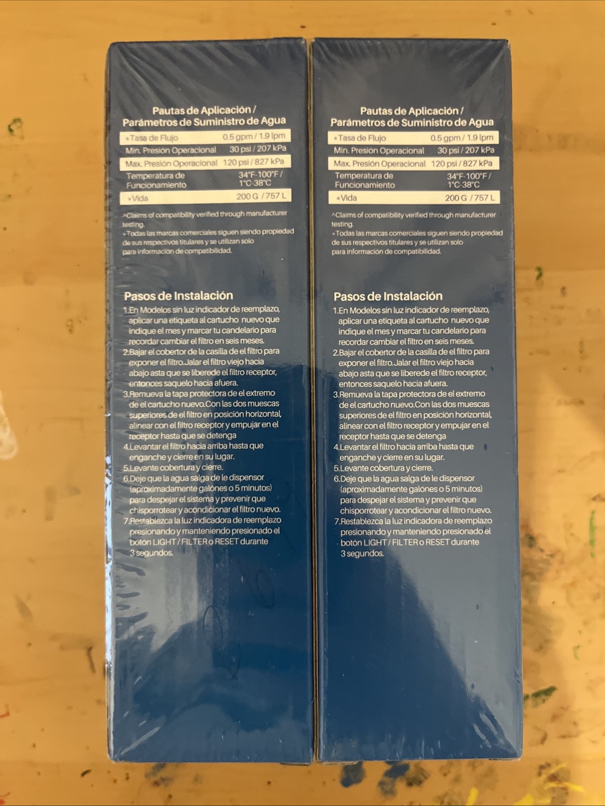 Pureplus Water Filter Pp-rwf1200a And Carbon Air Filter 2-pack Combo