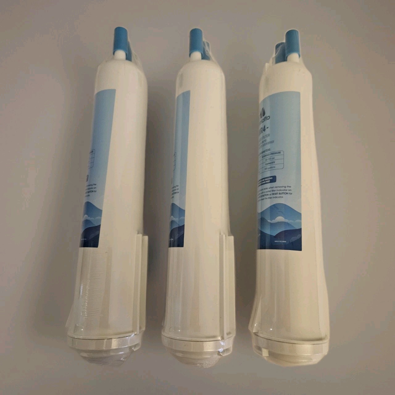 Marriotto MR4 Replacement Water Filters – Lot of 3 – New and sealed