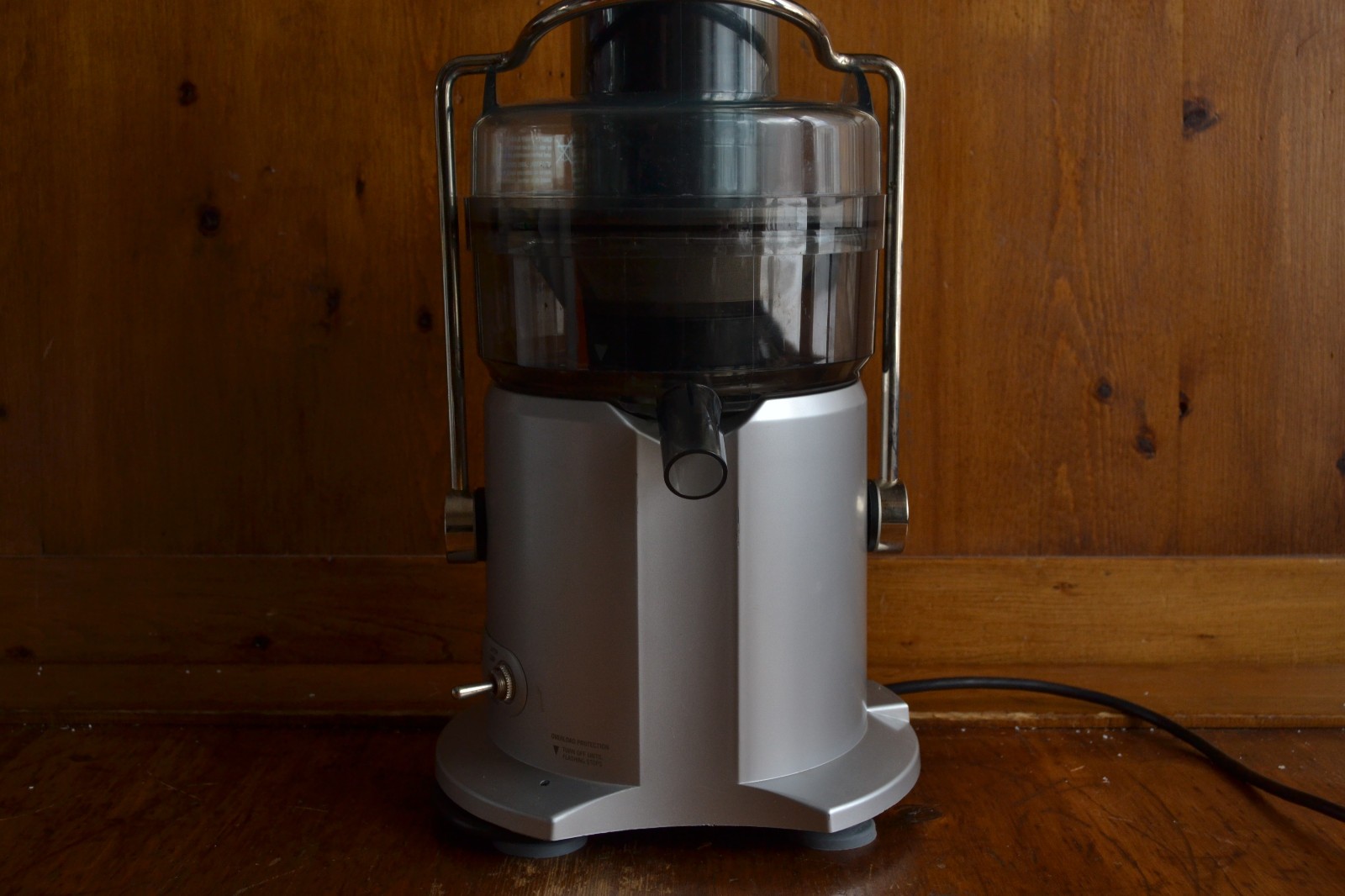 Brevill «The Juice Fountain» Juicer Model JE98XL Tested & Complete