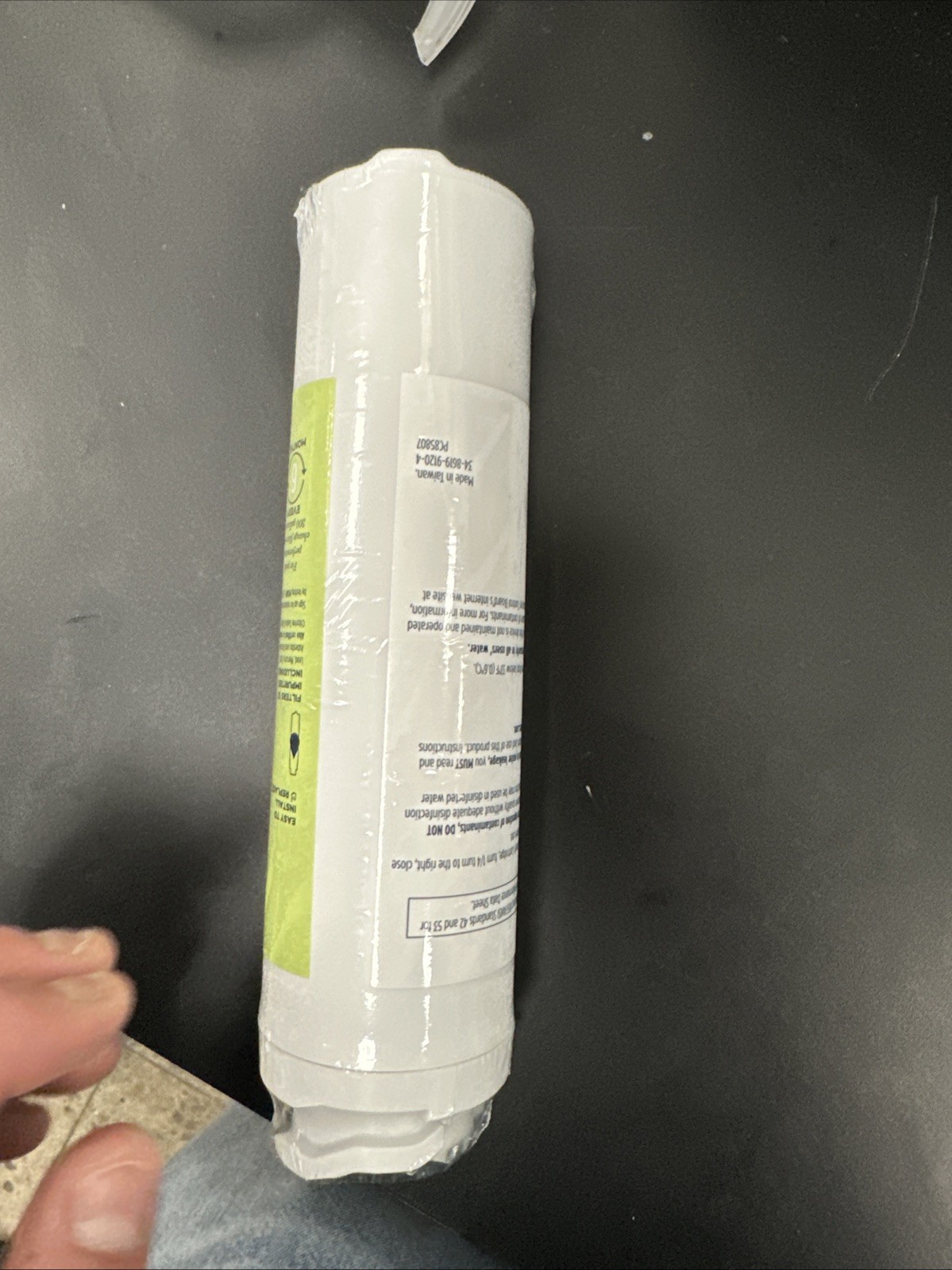 B8. GE MSWF SmartWater Refrigerator Replacement Water Filter