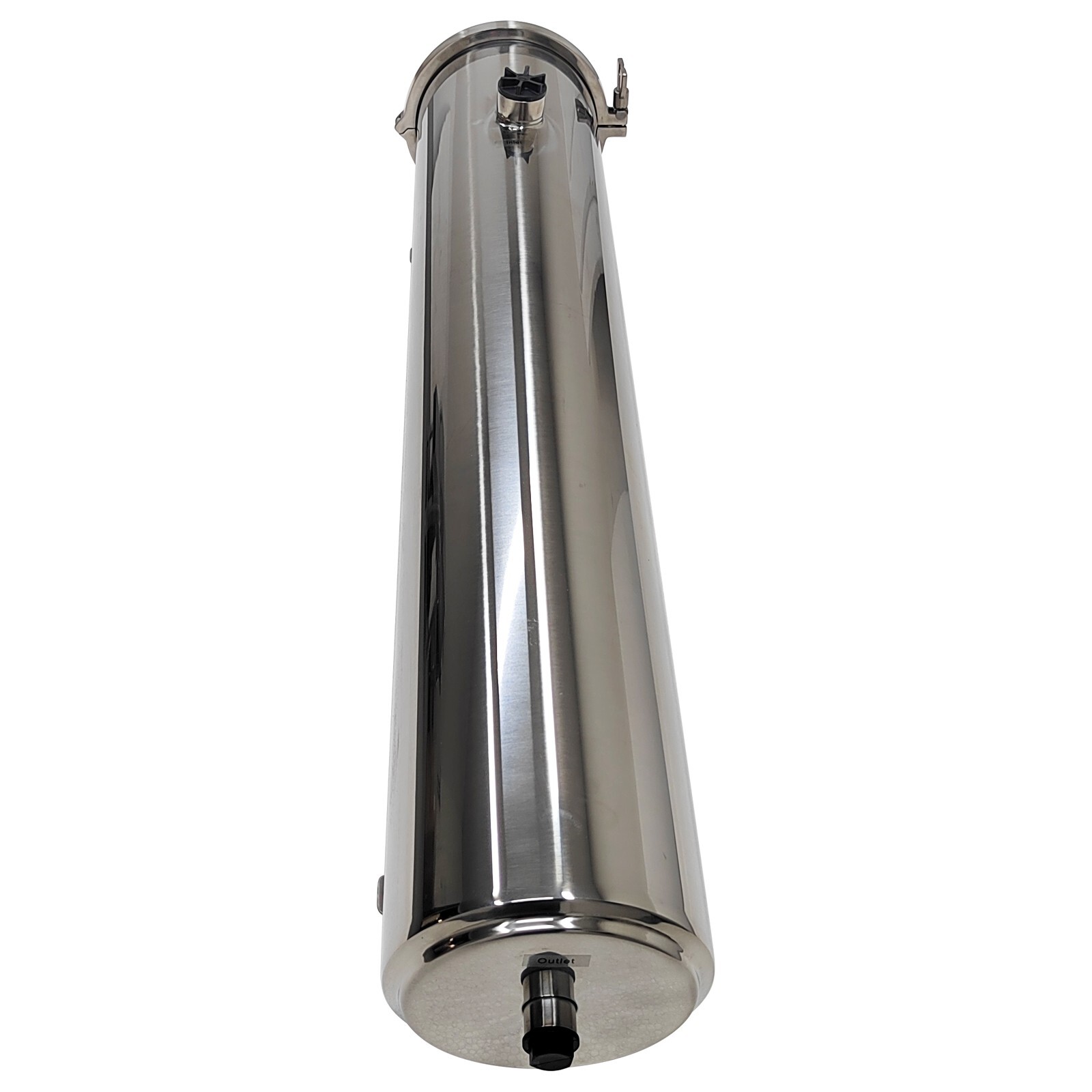 PVDF Ultrafiltration Membrane Filter 304 Stainless Steel Housing 0.01μm 8000L/h