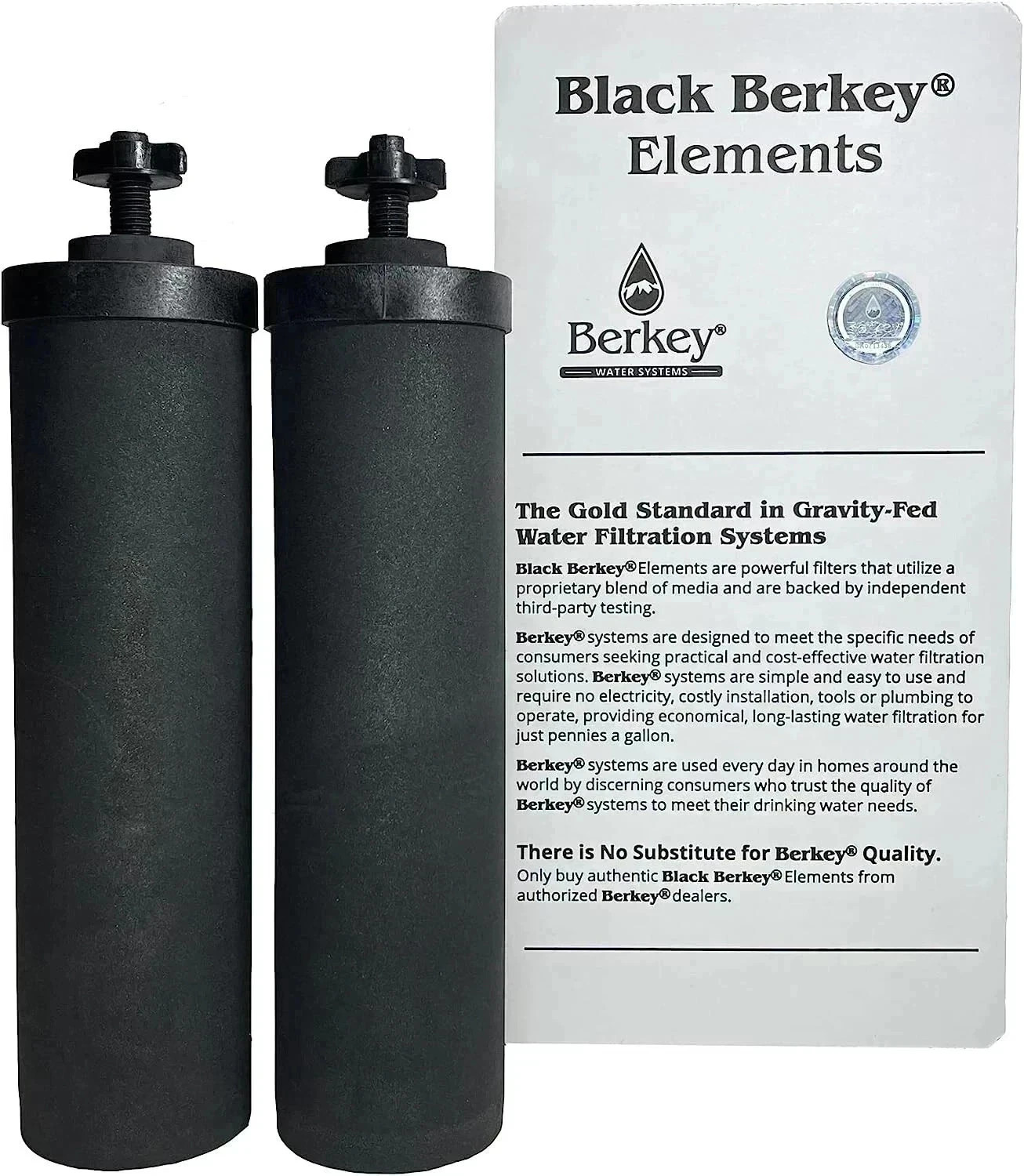 Berkey BB9-2 Water Filters Replacement Purification Elements – 2-Pack