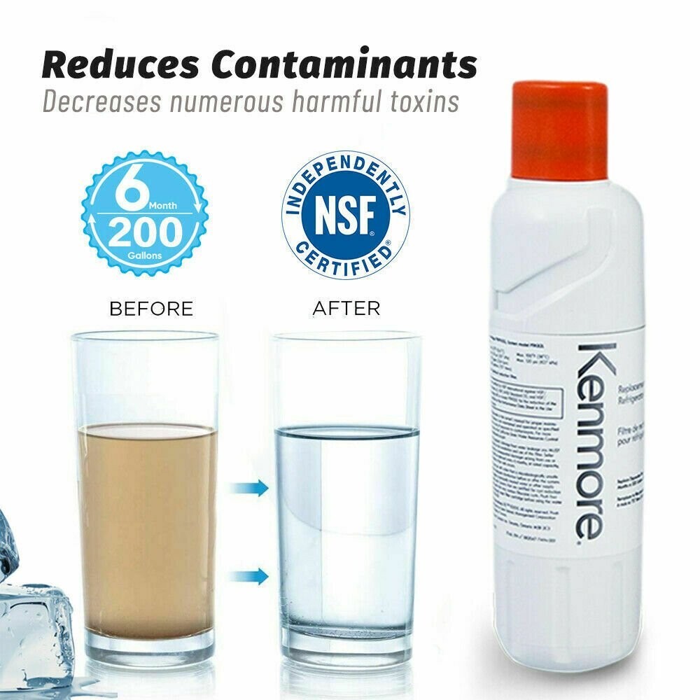 2 PACK Kenmore 9082 Replacement Refrigerator Filter, FREE SHIPPING