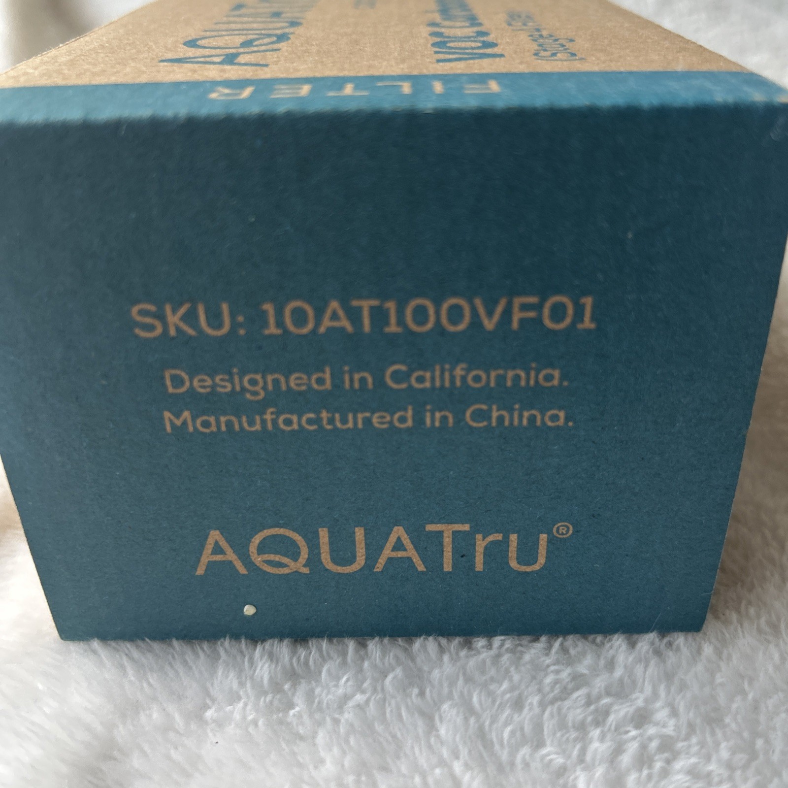 AquaTru Replacement VOC Carbon Stage 4 Filter for Carafe 10AT100VF01 New