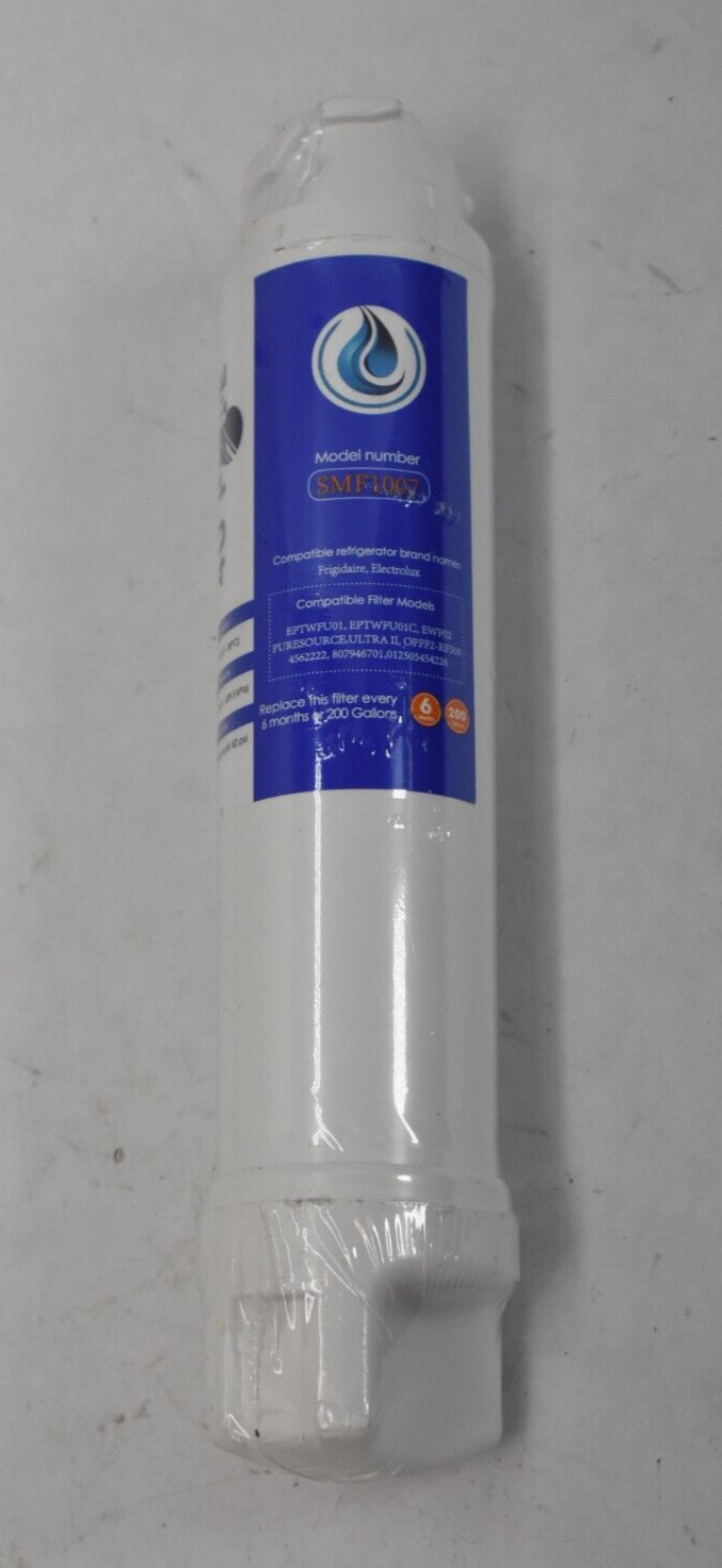 4U Pure SMF1007 Replacement Water Filter Refrigerator Water Filter 200 Gallons