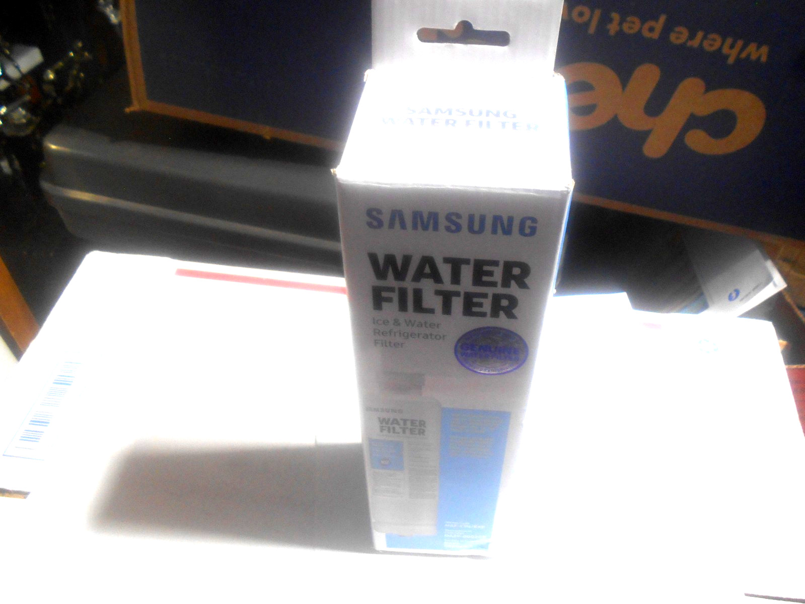 Samsung DA29-00020B HAF-CIN/EXP Refrigerator Ice Water Filter Da97-08006A-1 NEW