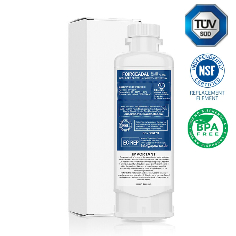 Replacement 1-10 For Samsung Refrigerator Water Filter HAF-QIN DA97-17376B