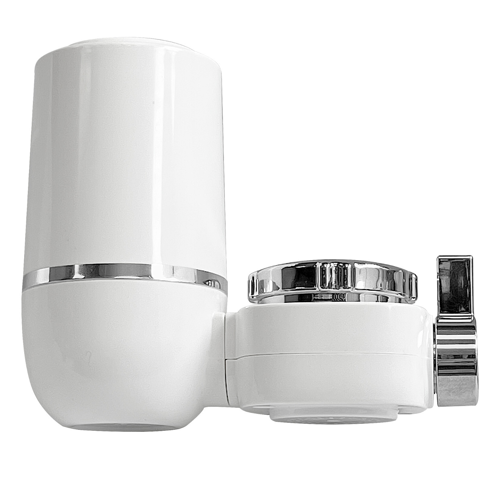Water Filter for Standard Faucets, Reduce Particles, Chlorine & Bad Taste