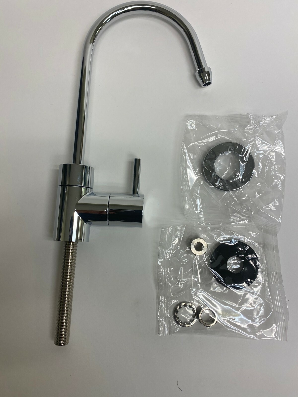 AQUVERSE CLOVER Modern Chrome NSF RO water filter faucet, Stainless Steel