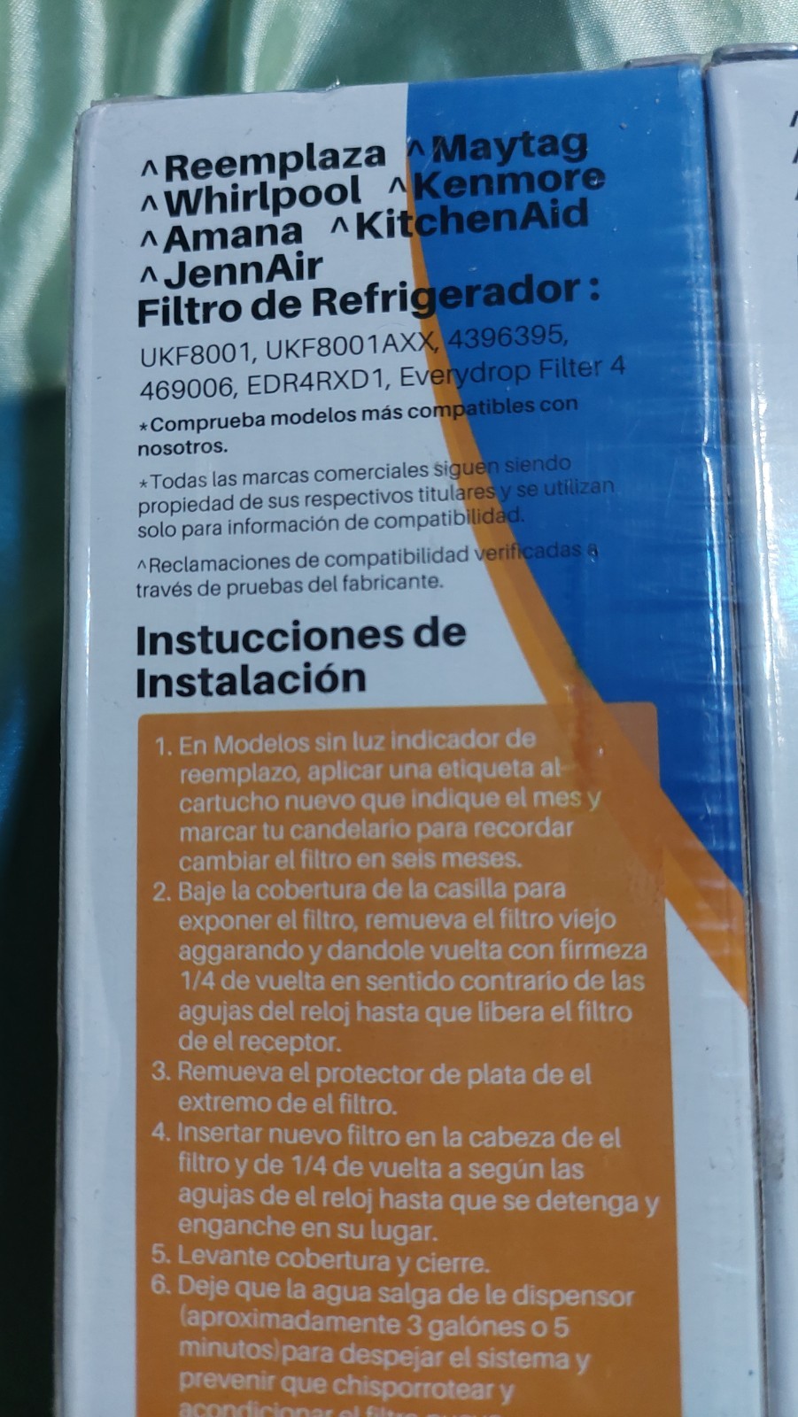 ICEPURE Refrigerator Water Filter RWF0900A Filter New in Box (lot of 3)
