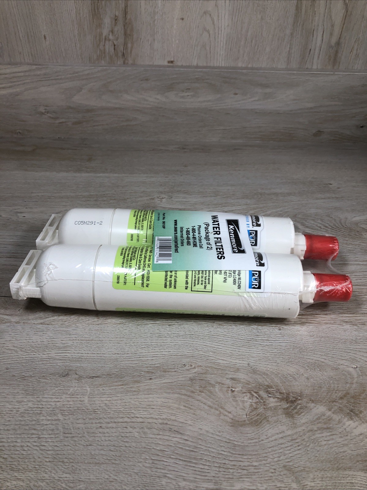 2 PK Kenmore 46 9010P Refrigerator Cyst Water Filter NEW